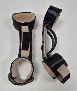 Dynamic finger rehabilitation splints