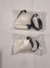 Finished protective devices packaged for use