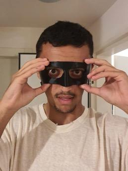 Patient checking mask fit